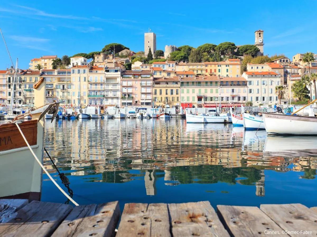 Apartment Reine Astrid-3 By Interhome Cannes Francia