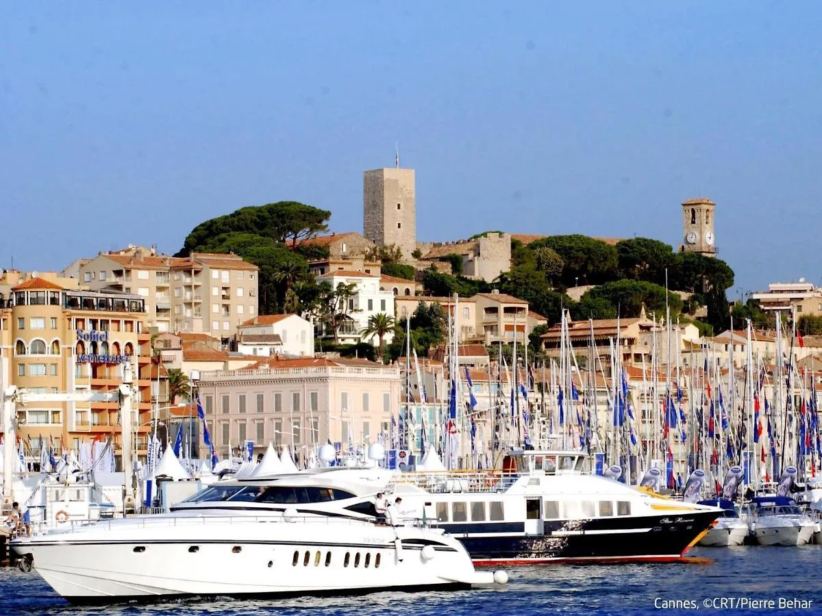 Apartment Reine Astrid-3 By Interhome Cannes