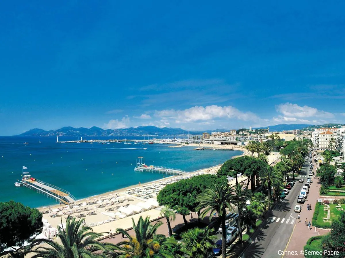 Apartment Reine Astrid-3 By Interhome Cannes 0*,