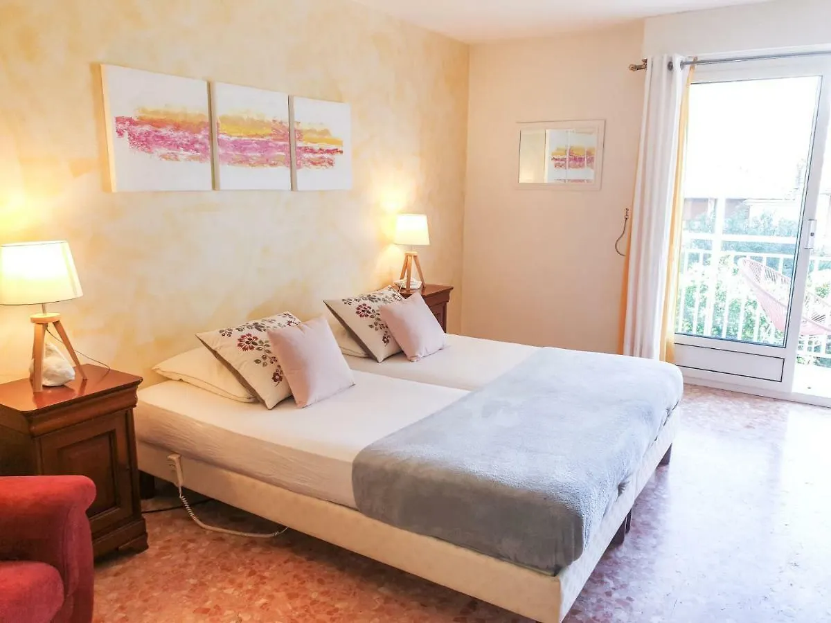 Apartment Reine Astrid-3 By Interhome Cannes 0*,