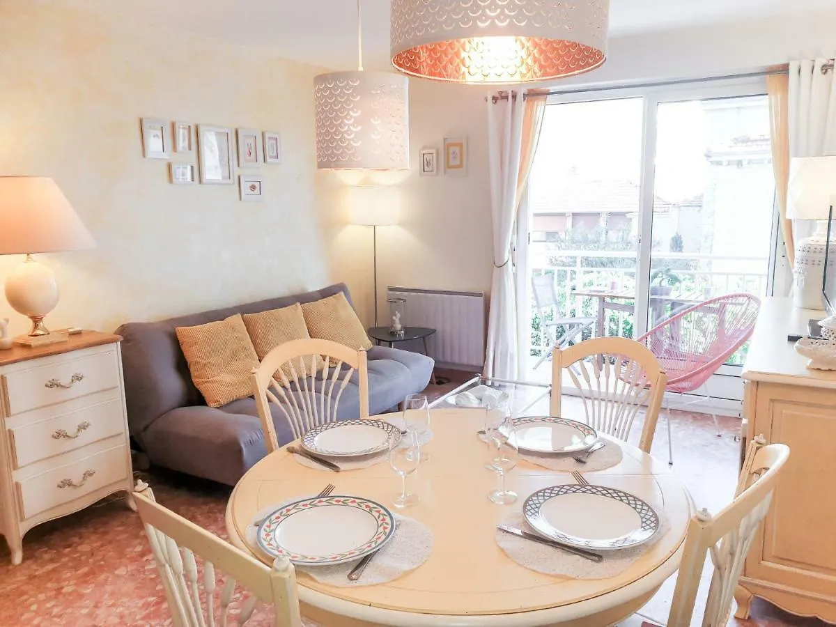 Apartment Reine Astrid-3 By Interhome Cannes